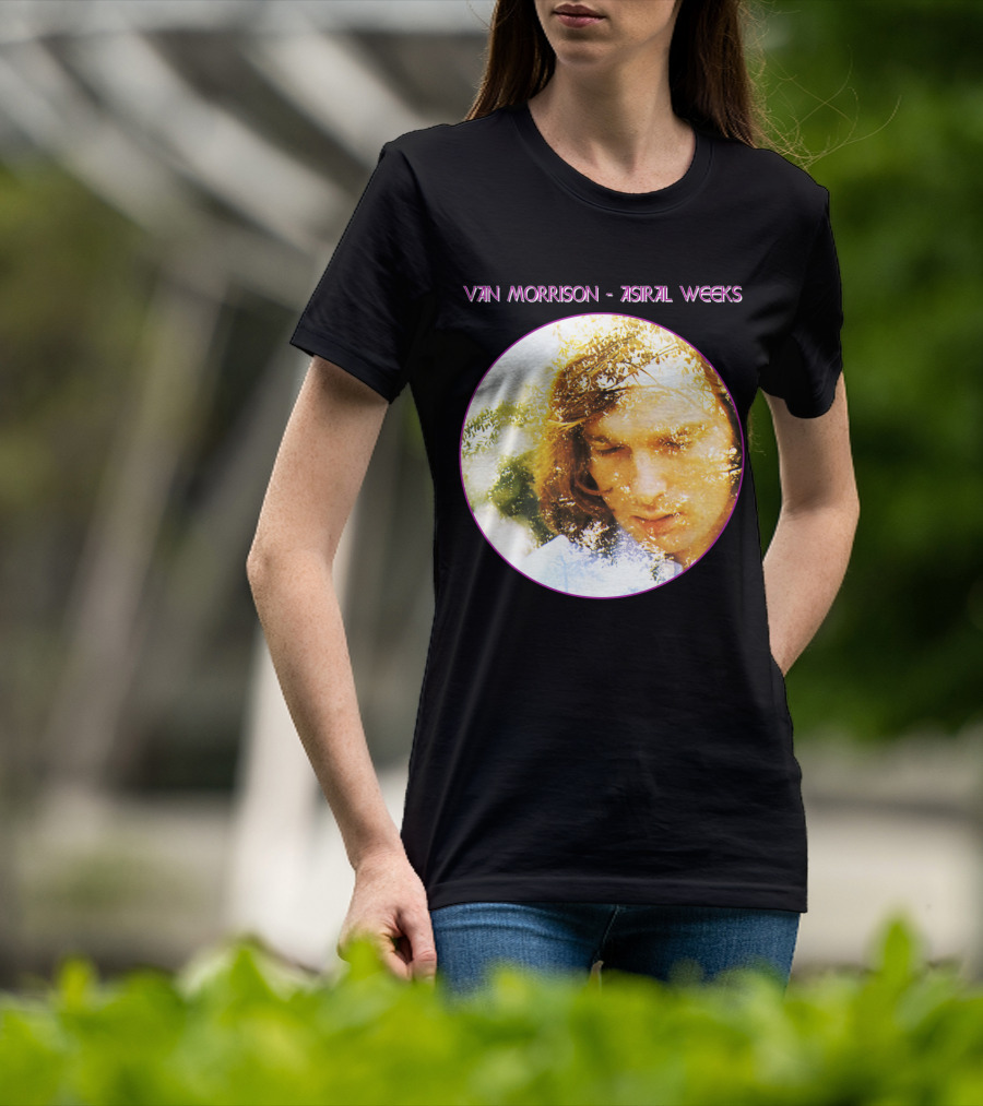 Van Morrison Astral Weeks Vintage T-Shirt