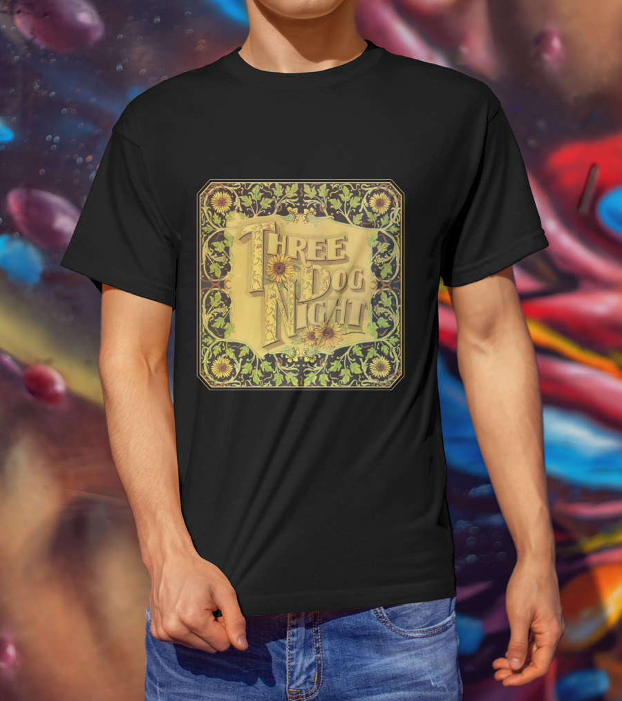 Three Dog Night TDN 05 Seven Separate Fools T-Shirt