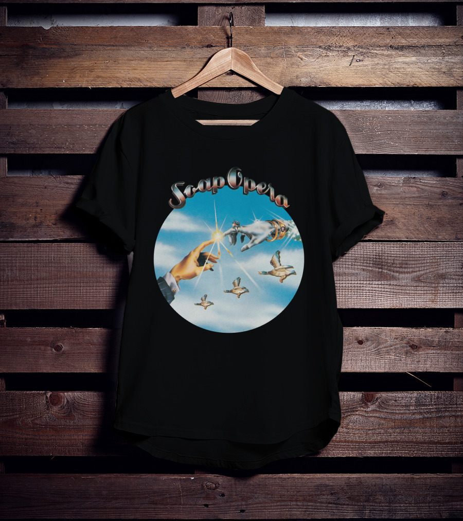 TKK 11 Soap Opera Surrealist Sky And Hands With Ducks Vision T-Shirt