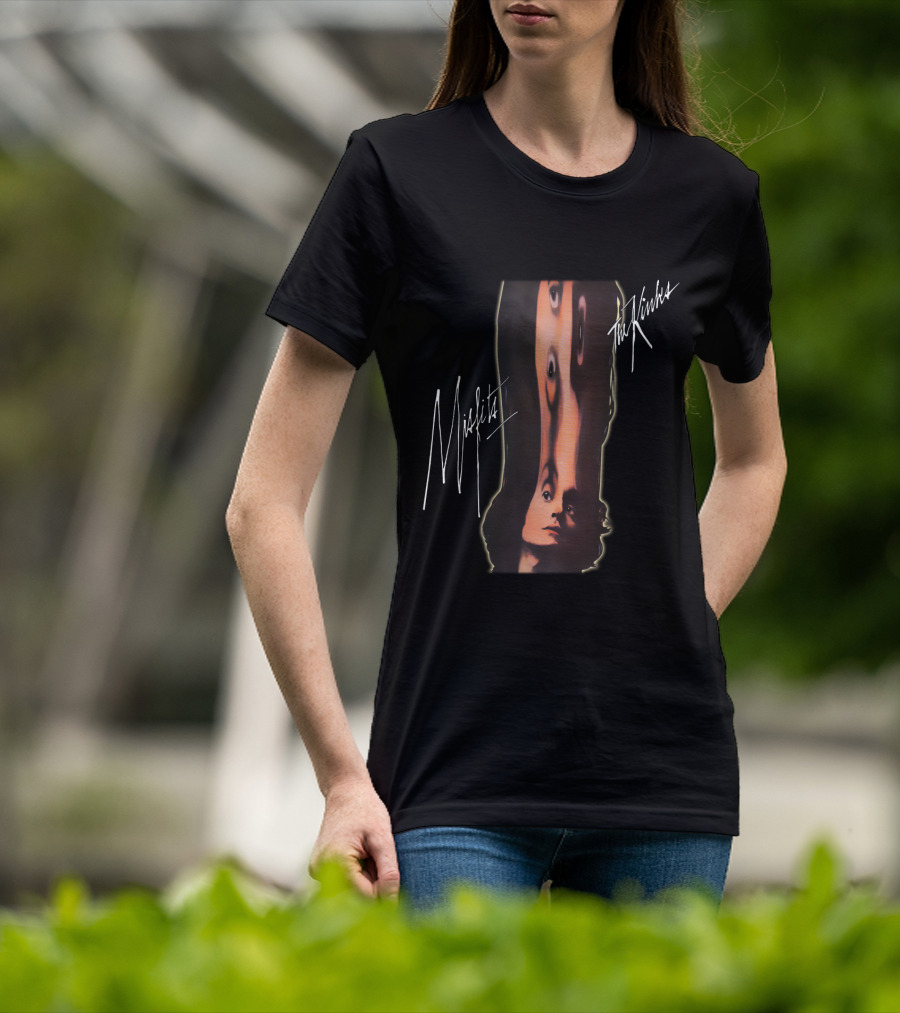 The Kinks Misfits Distorted Faces Artwork Tkk T-Shirt