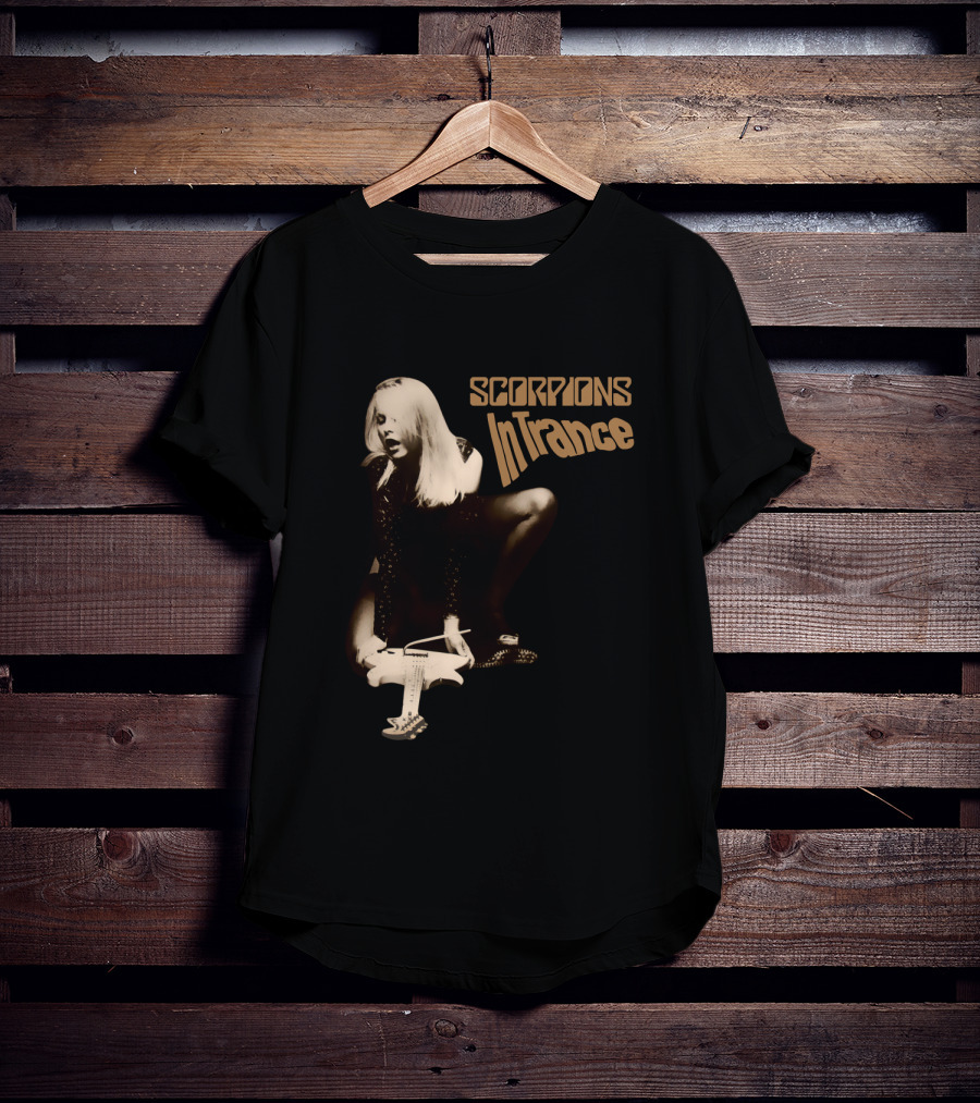 Scorpions In Trance Album Cover T-Shirt