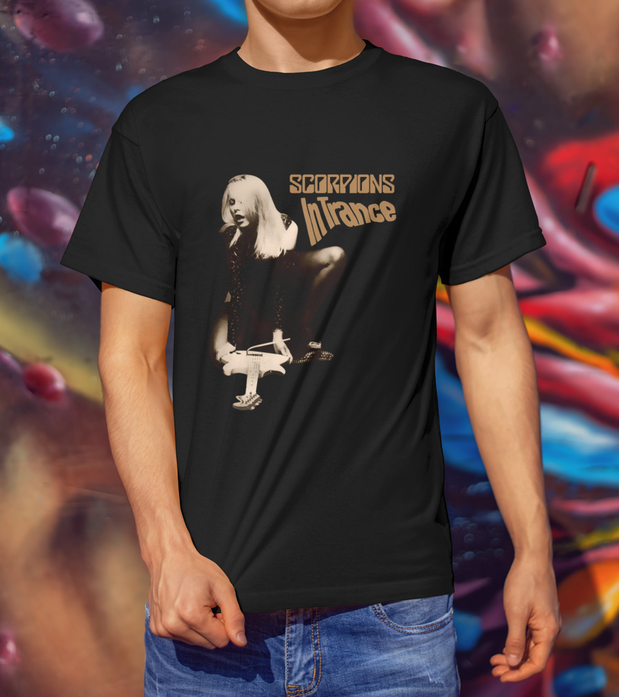 Scorpions In Trance Album Cover T-Shirt