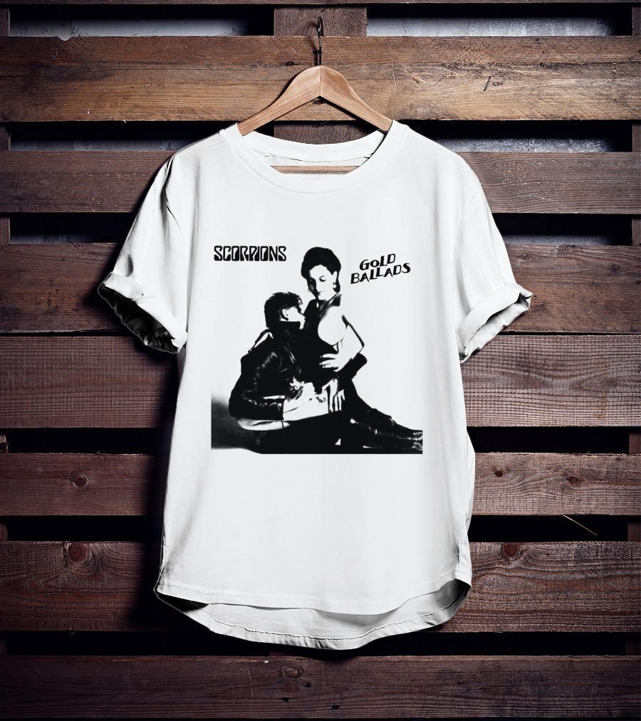SCORPIONS Gold Ballads T-Shirt