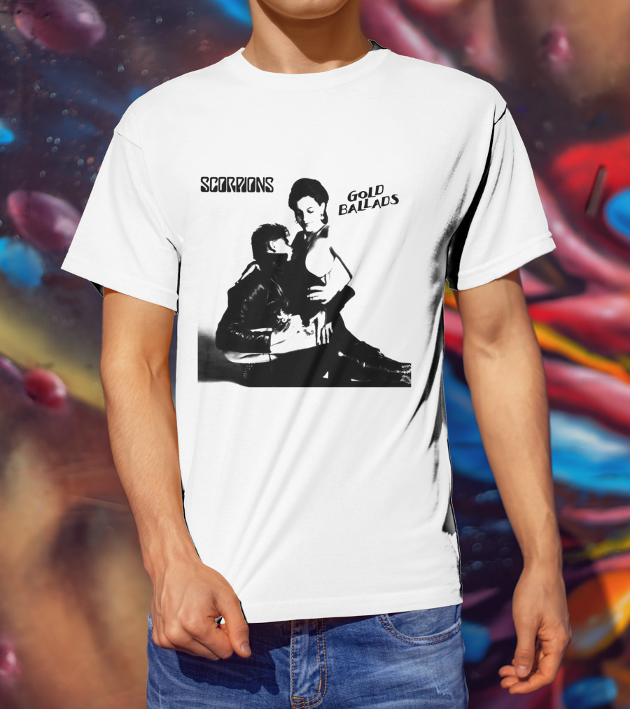 SCORPIONS Gold Ballads T-Shirt