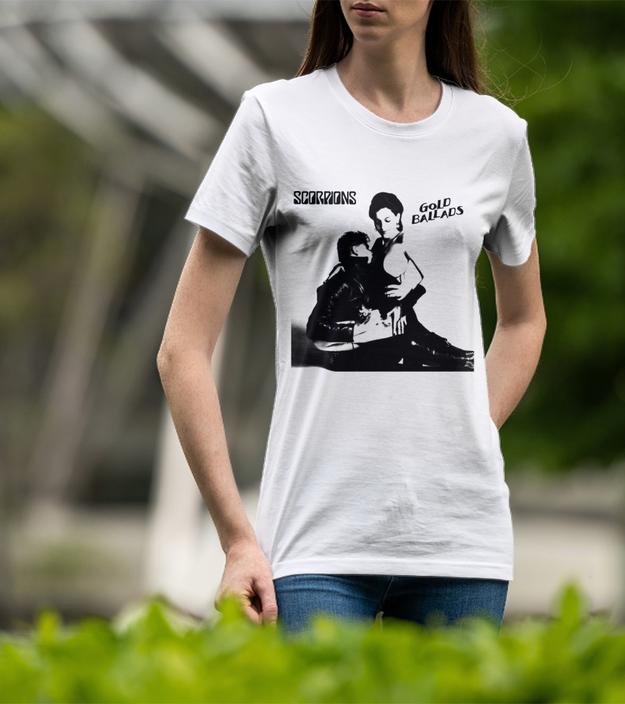 SCORPIONS Gold Ballads T-Shirt