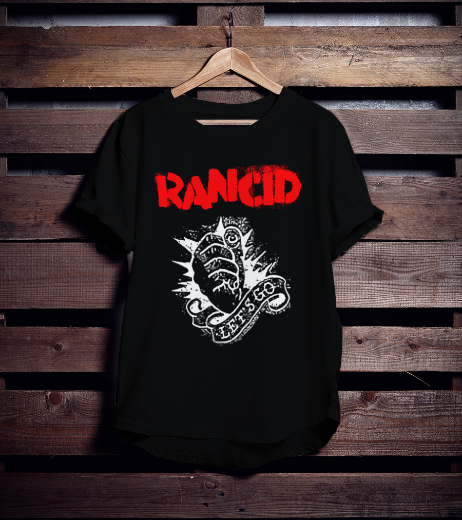 Rancid Let's Go Fist Punk T-Shirt