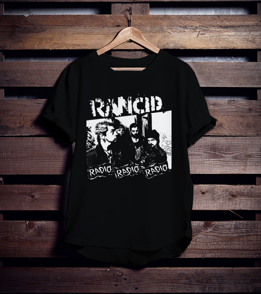 Rancid Radio Radio Radio RCD 07 T-Shirt