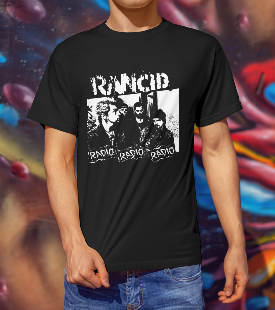 Rancid Radio Radio Radio RCD 07 T-Shirt