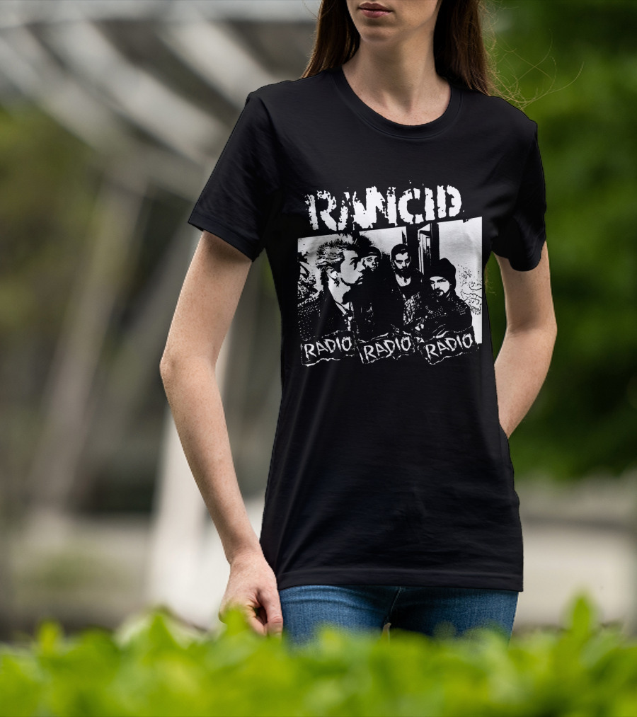 Rancid Radio Radio Radio RCD 07 T-Shirt