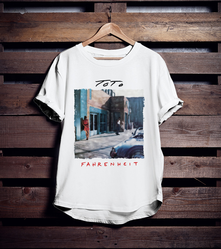 TOTO Fahrenheit Album Cover Art 05 T-Shirt