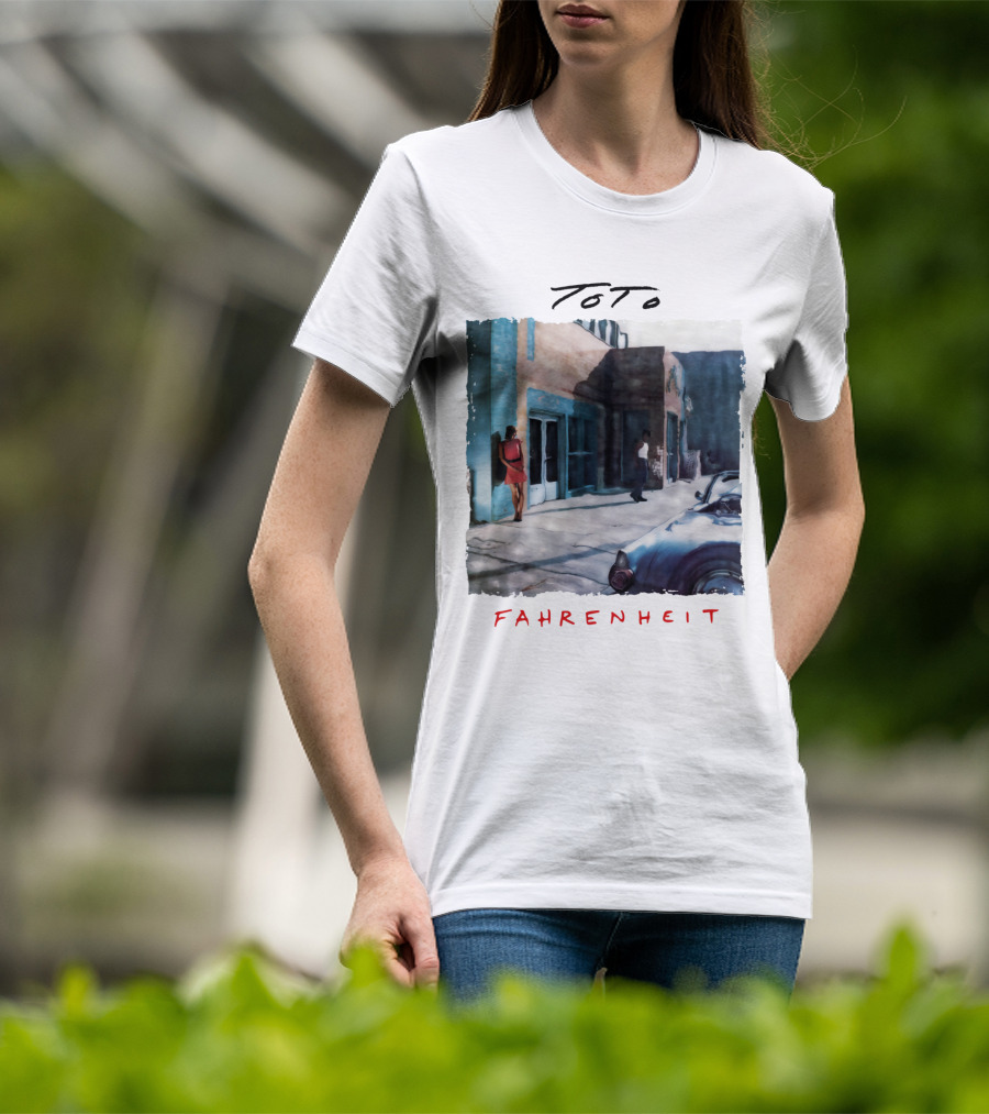 TOTO Fahrenheit Album Cover Art 05 T-Shirt