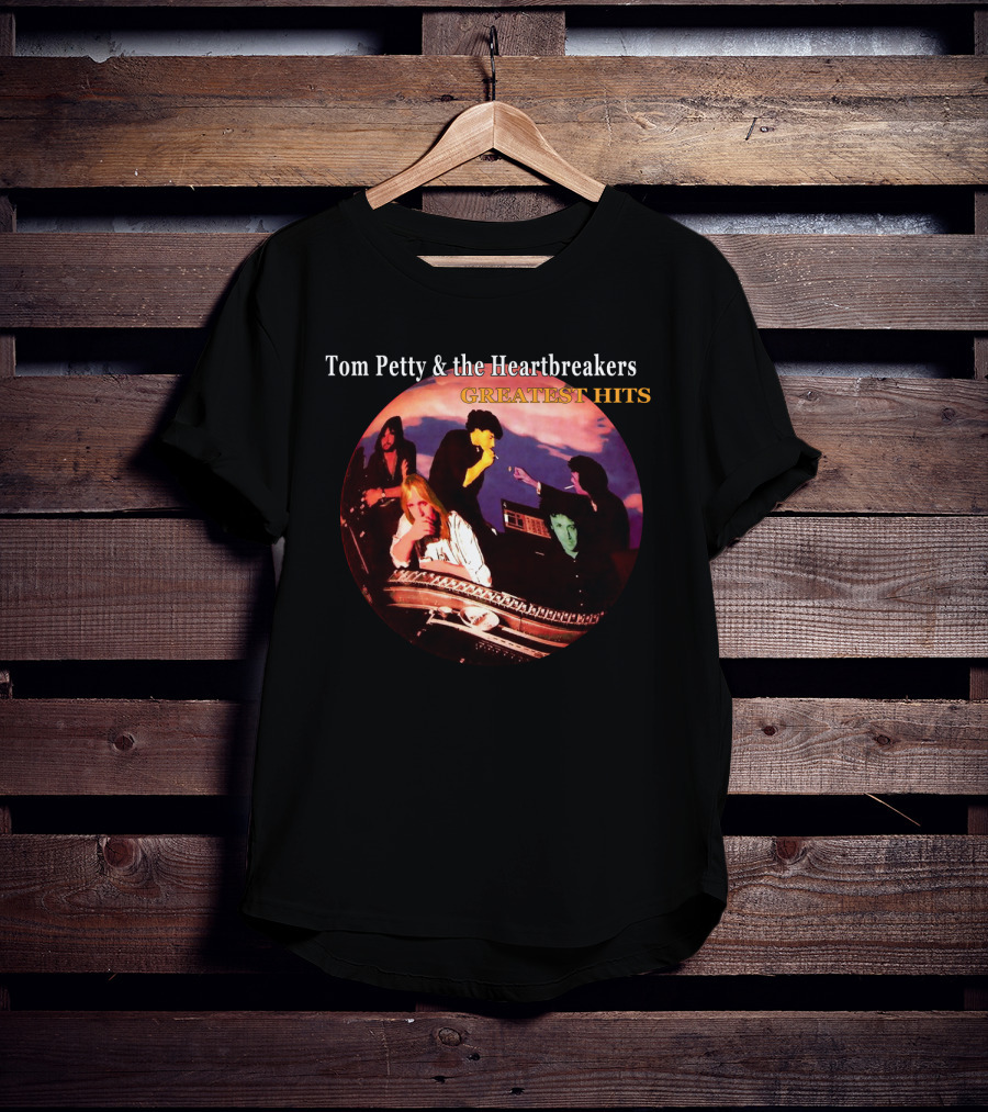 Tom Petty And The Heartbreakers Greatest Hits T-Shirt