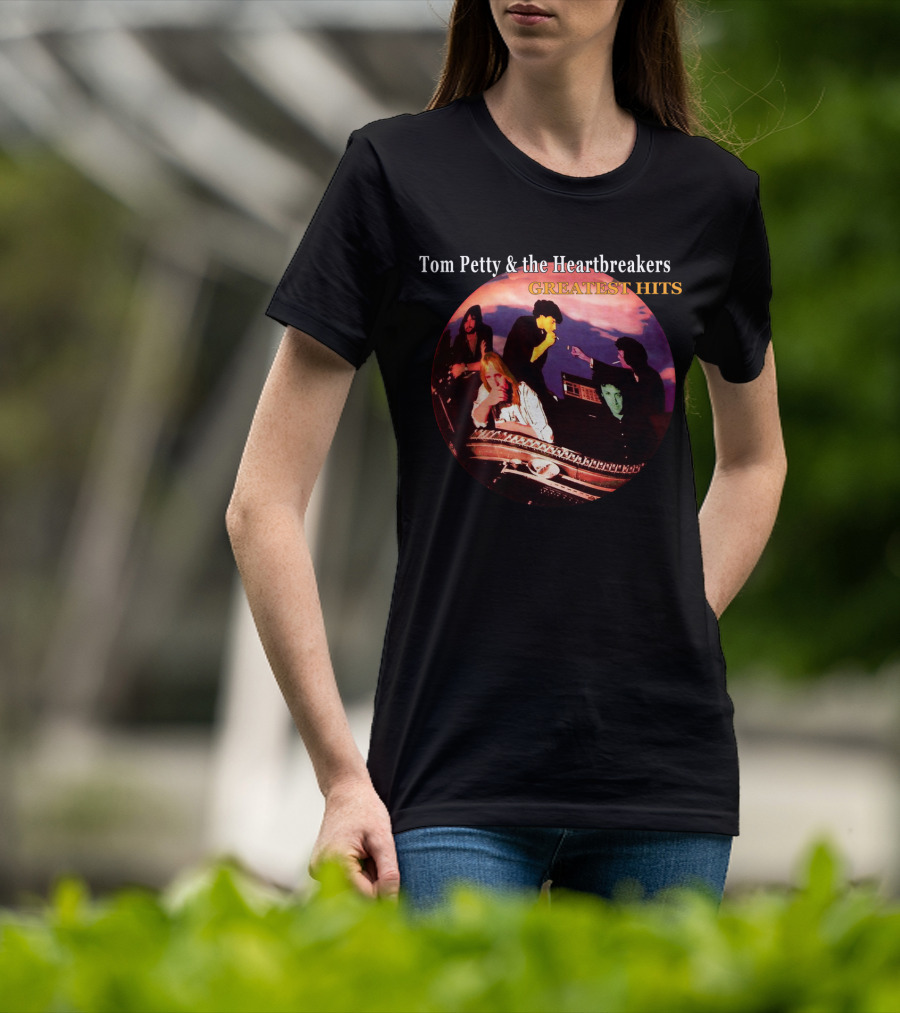 Tom Petty And The Heartbreakers Greatest Hits T-Shirt