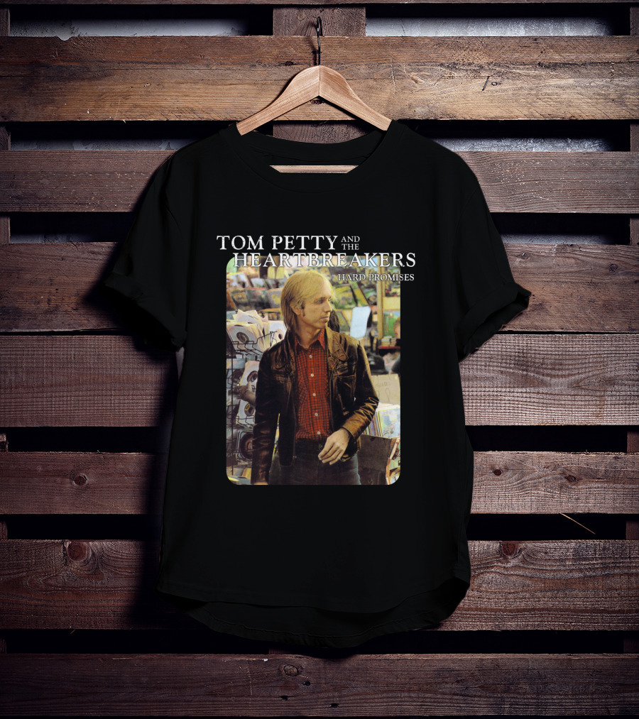 Tom Petty And The Heartbreakers Hard Promises T-Shirt
