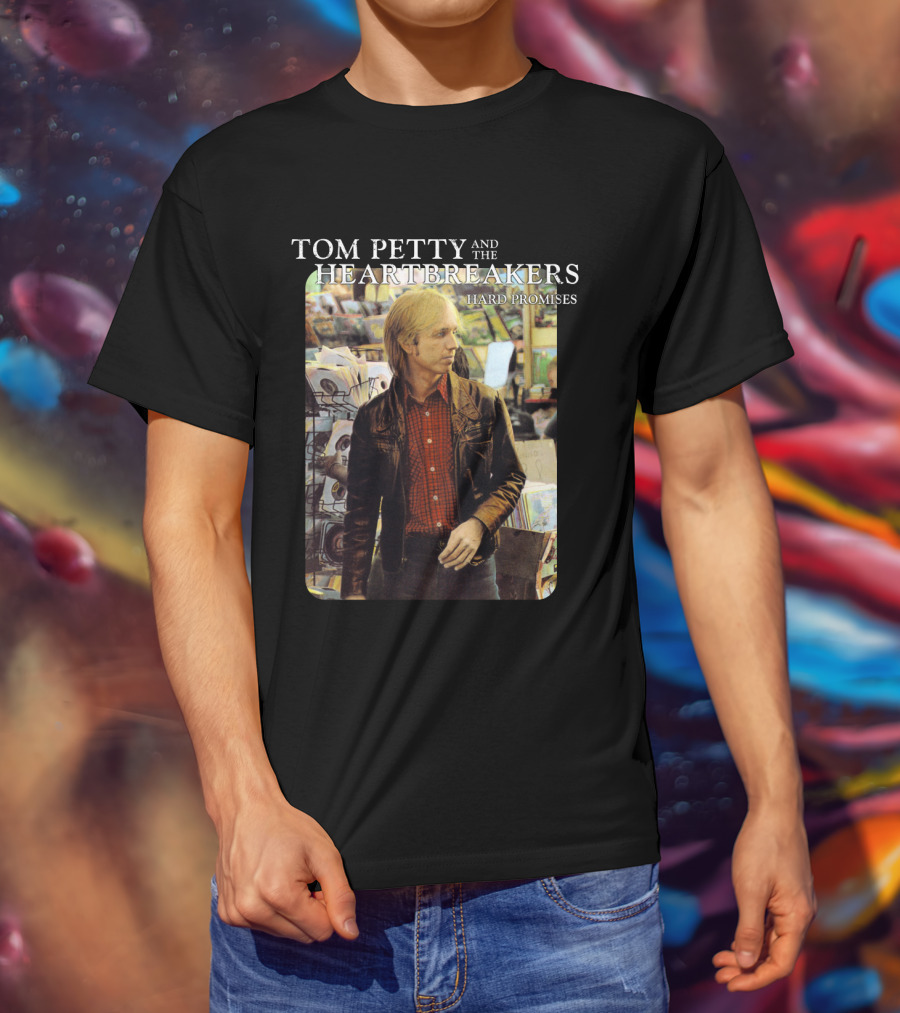 Tom Petty And The Heartbreakers Hard Promises T-Shirt