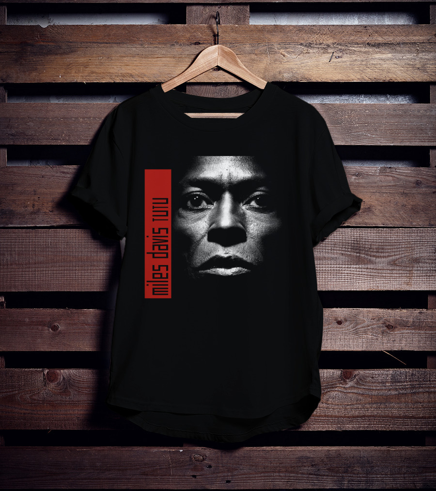Miles Davis Tutu MDV 01 T-Shirt