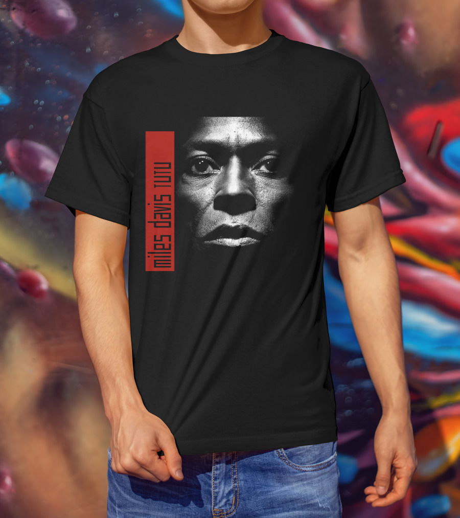 Miles Davis Tutu MDV 01 T-Shirt