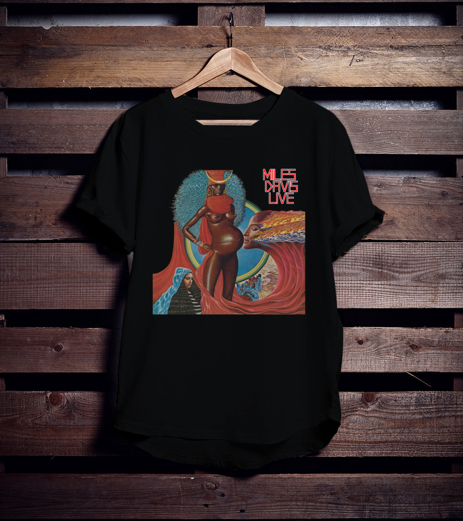 Miles Davis Live MDV 15 Live Evil T-Shirt