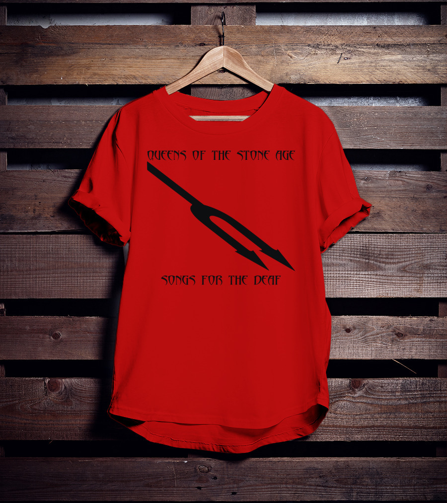 Queens Of The Stone Age Songs For The Deaf T-Shirt