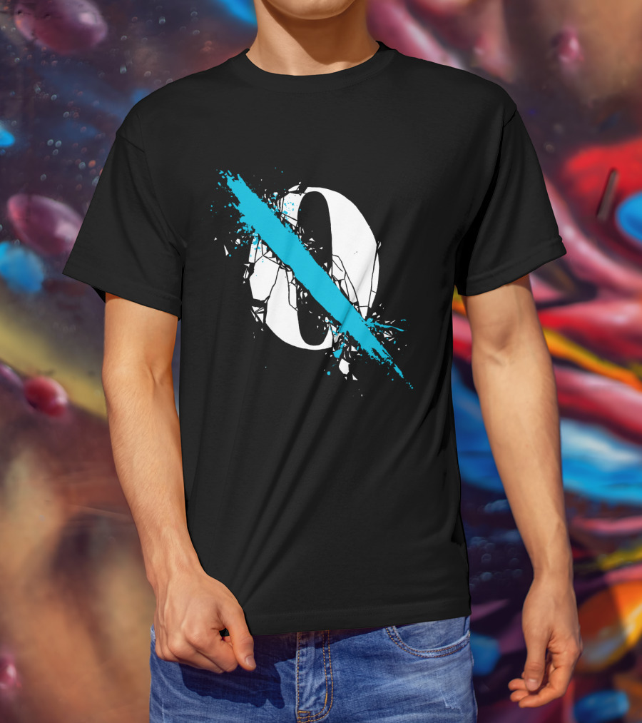 QOTSA Queens Of The Stone Age Iconic Broken Q T-Shirt