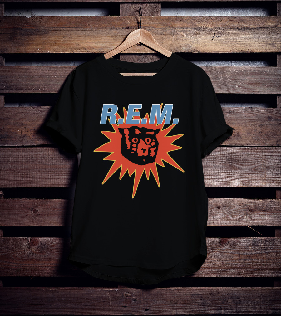 R.E.M. Explosive Cat Burst T-Shirt