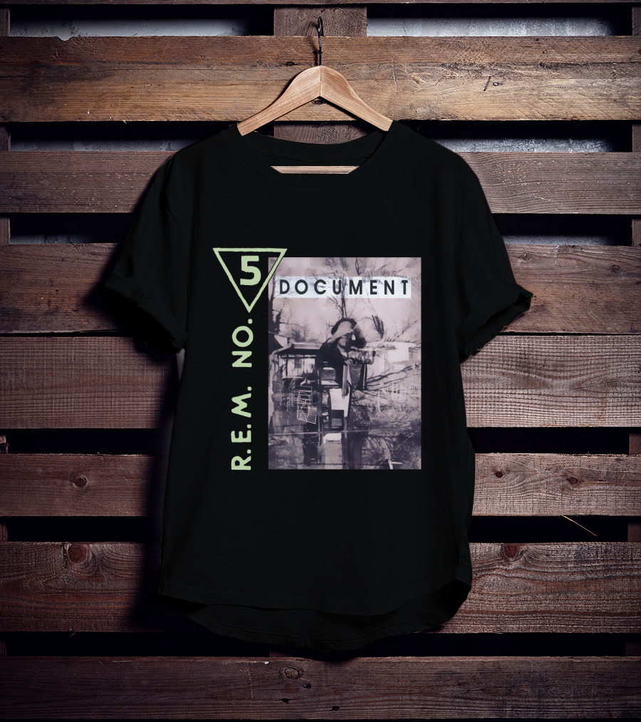 R.E.M. No. 5 Document T-Shirt