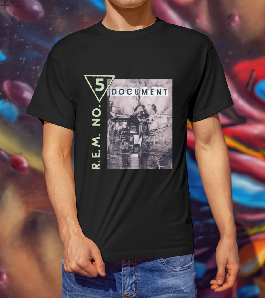 R.E.M. No. 5 Document T-Shirt