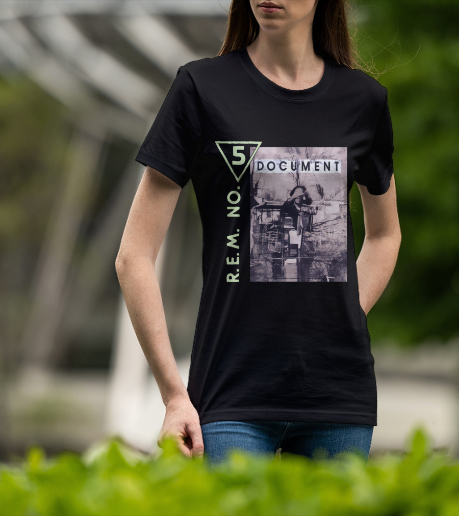 R.E.M. No. 5 Document T-Shirt