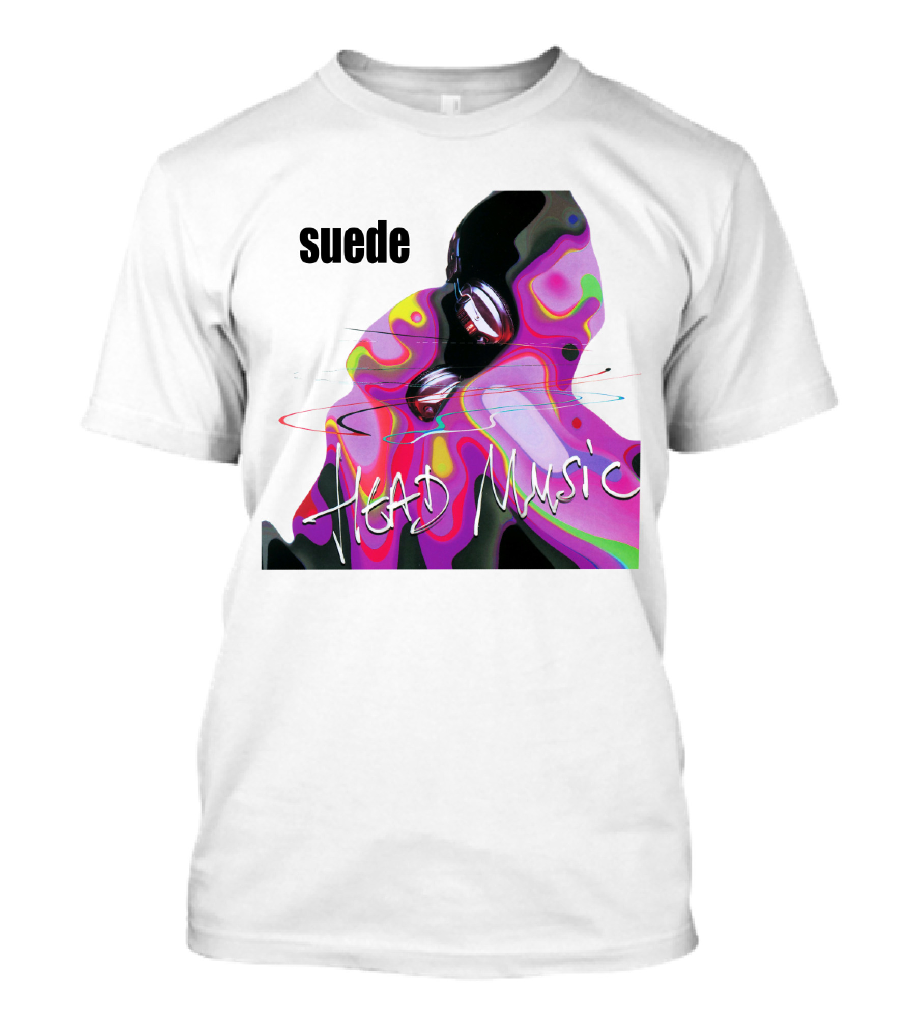 Suede Head Music SDE 05 T-Shirt