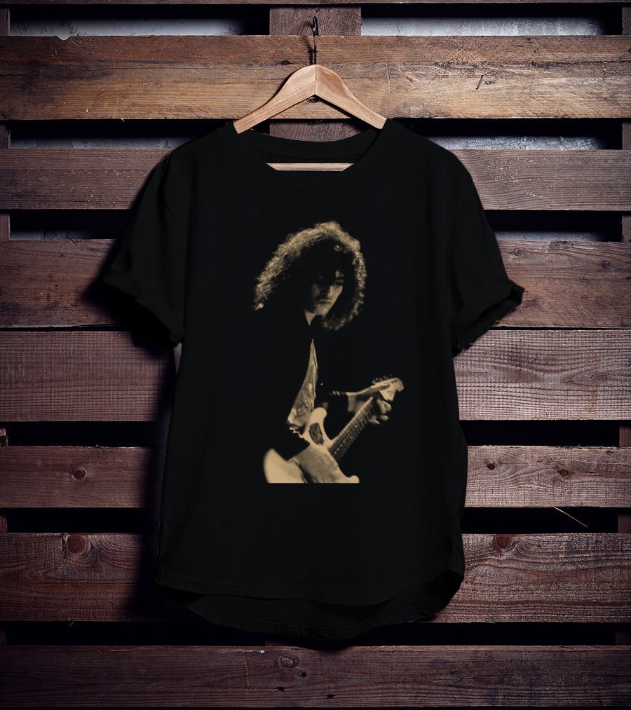 TRX 04 Electric Warrior Guitarist Icon In Performance T-Shirt
