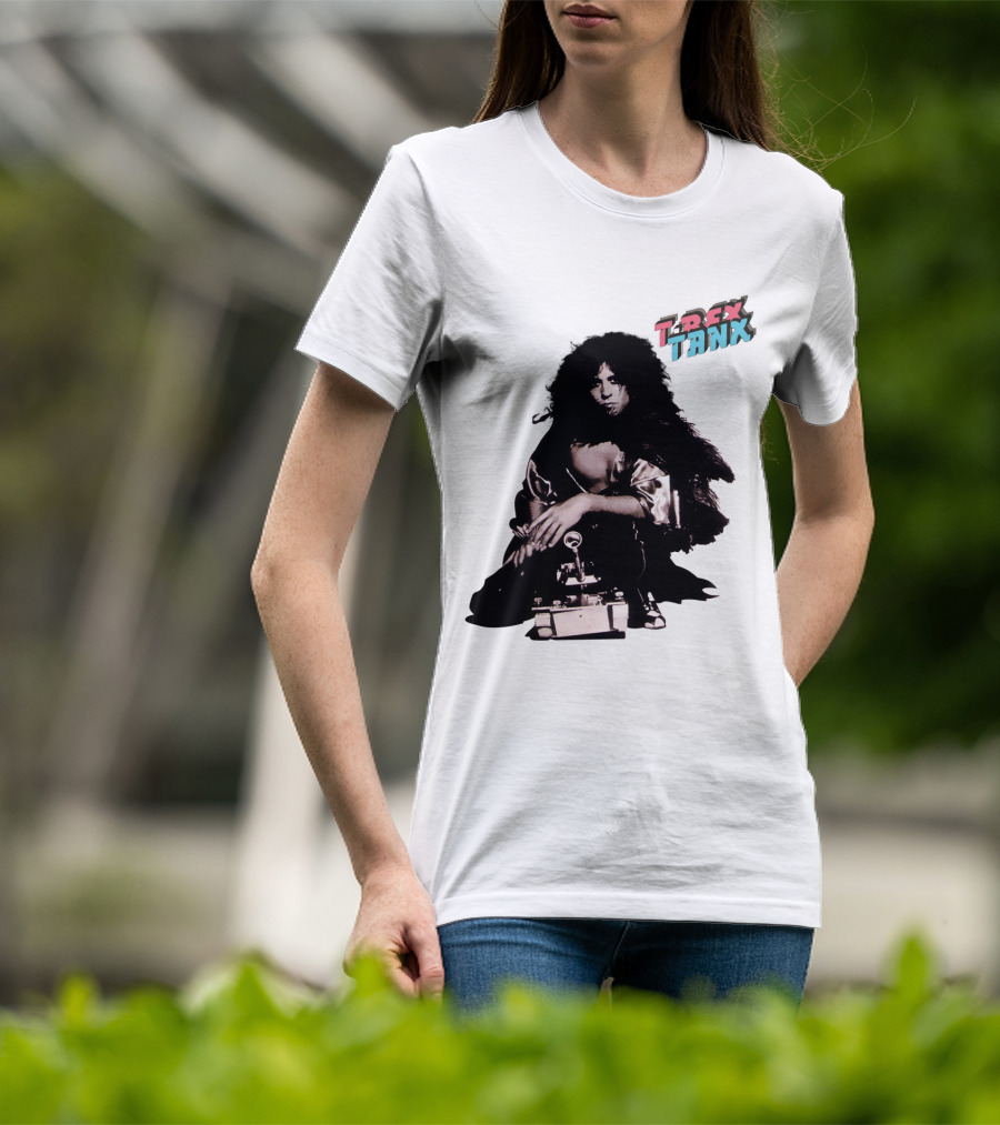 TRX 23 T-Rex Tanx Rock T-Shirt