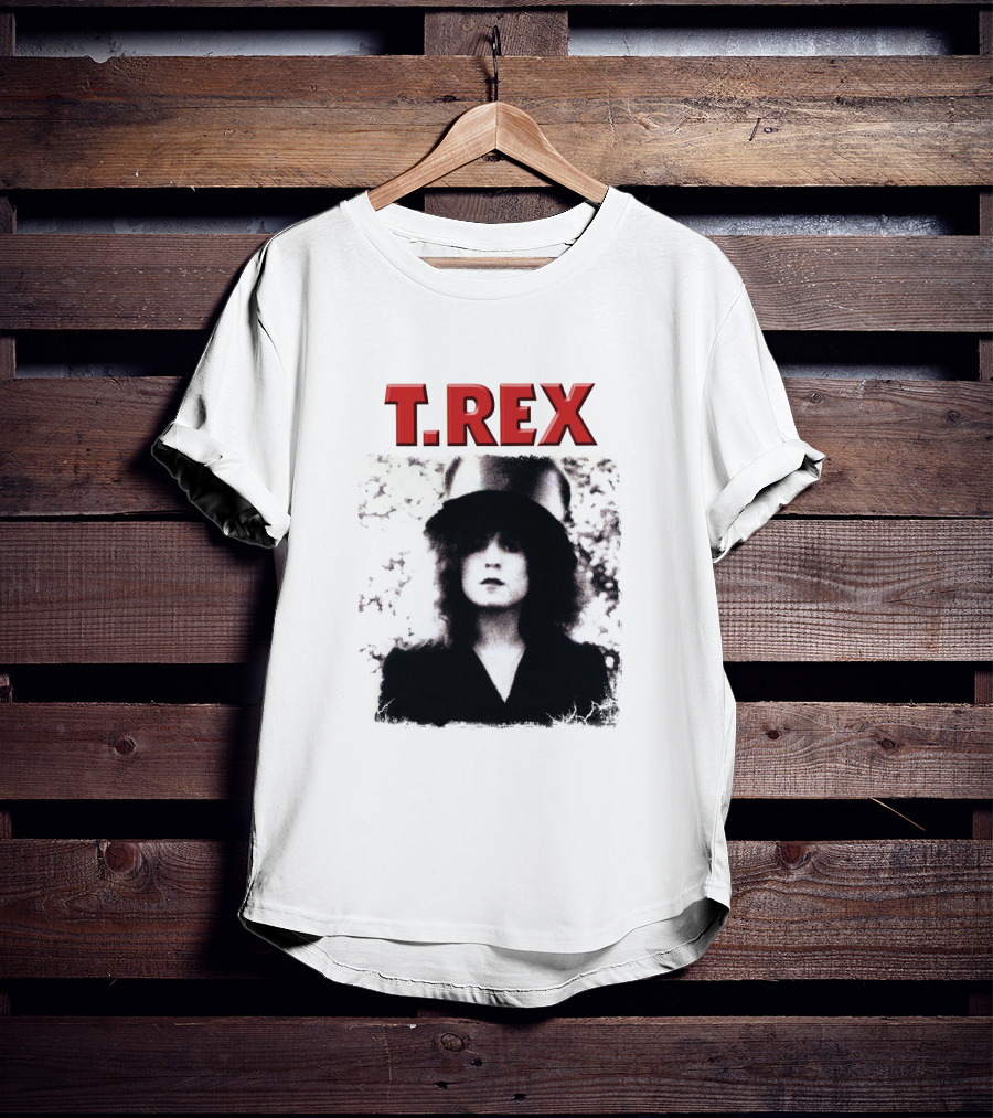 T. Rex Slider Vintage Album Cover T-Shirt