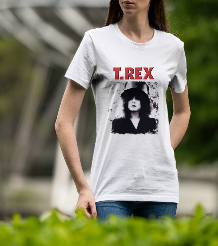 T. Rex Slider Vintage Album Cover T-Shirt
