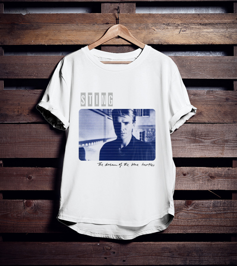 STING The Dream Of The Blue Turtles T-Shirt