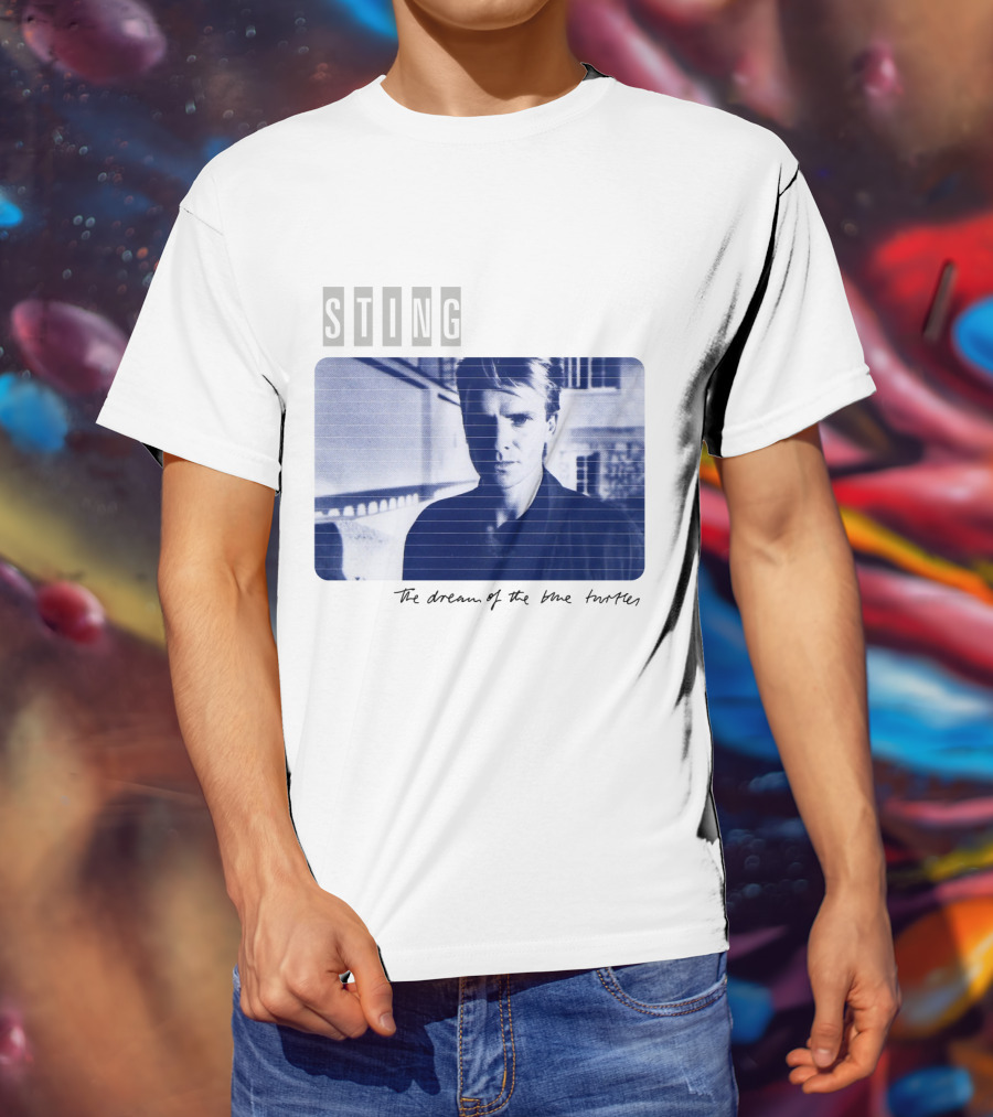 STING The Dream Of The Blue Turtles T-Shirt