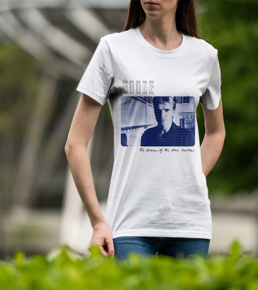 STING The Dream Of The Blue Turtles T-Shirt