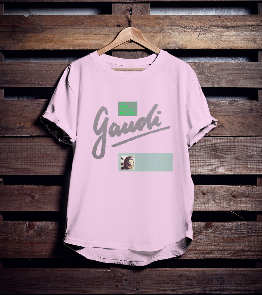 The Alan Parsons Project Gaudi 06 Spiral T-Shirt