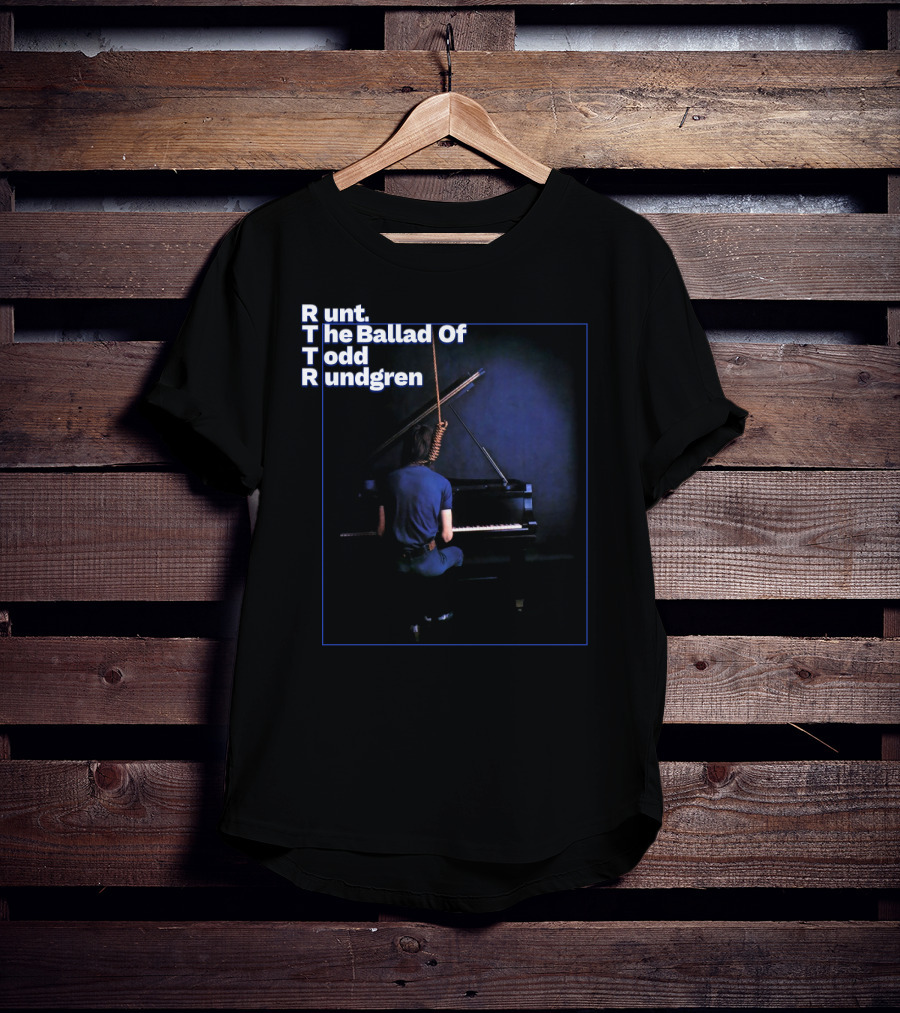 Runt The Ballad Of Todd Rundgren Piano Scene T-Shirt
