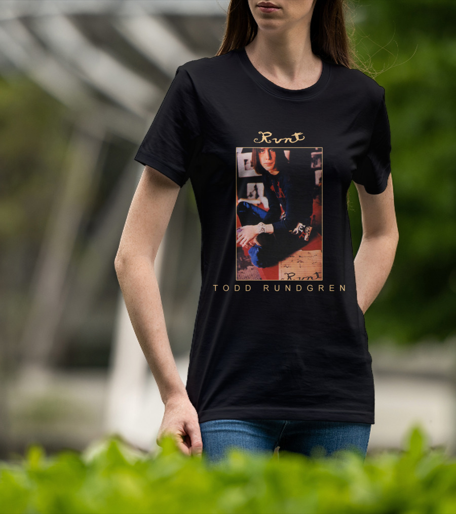 Todd Rundgren Runt Album Cover Vintage Photography T-Shirt