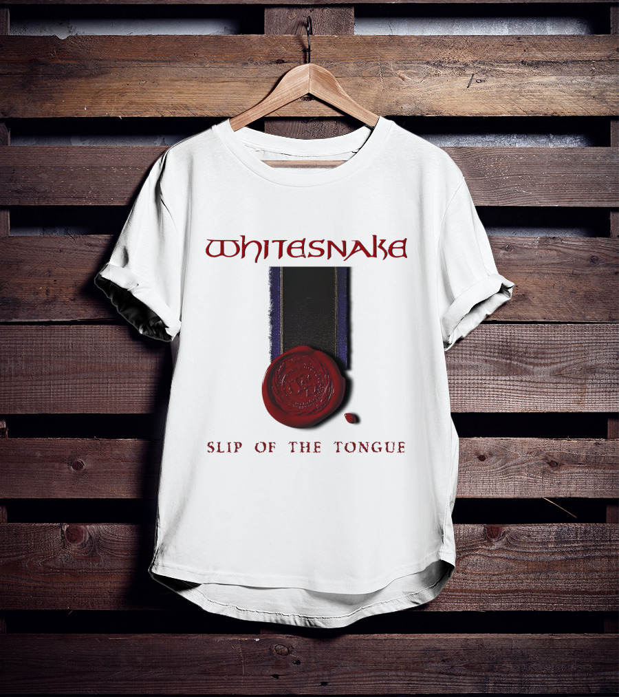 Whitesnake Slip Of The Tongue T-Shirt