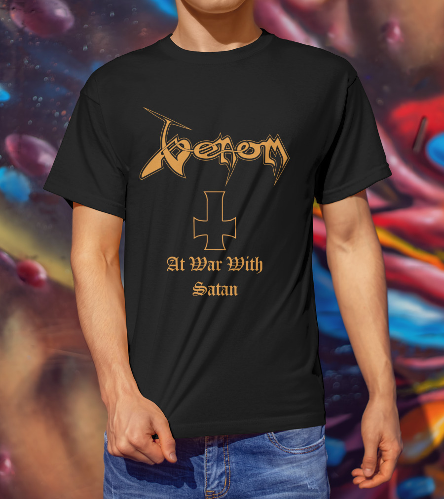 Venom At War With Satan T-Shirt