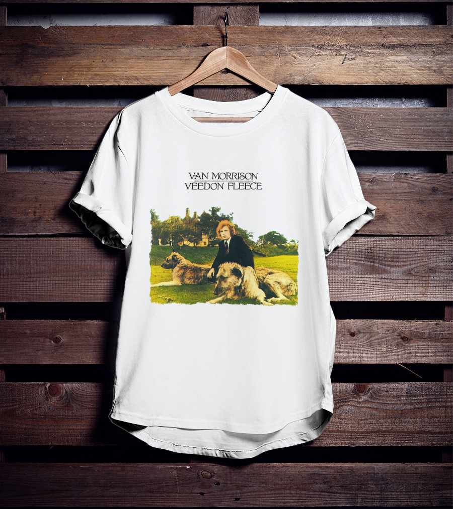 Van Morrison Veedon Fleece Album Cover T-Shirt