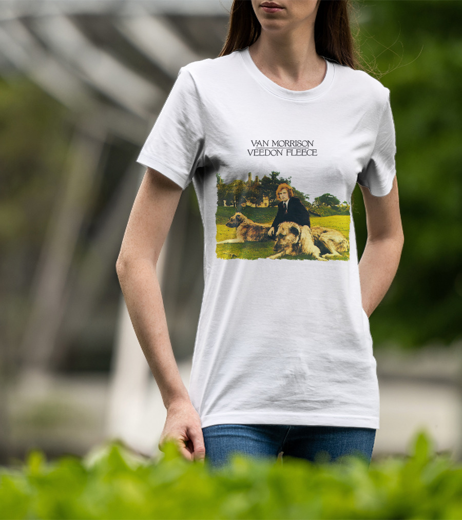 Van Morrison Veedon Fleece Album Cover T-Shirt