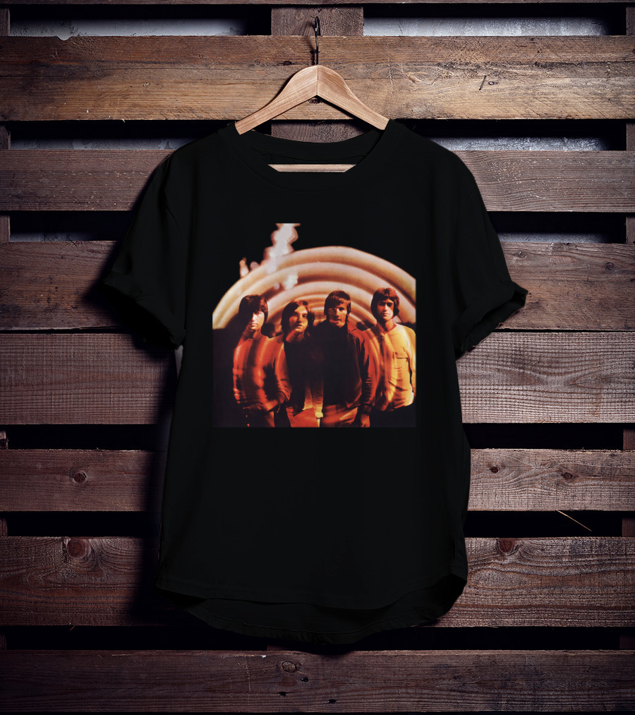 Moody Blues Band Visual Warp Effect T-Shirt