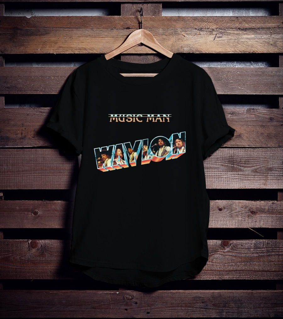 Waylon Music Man T-Shirt