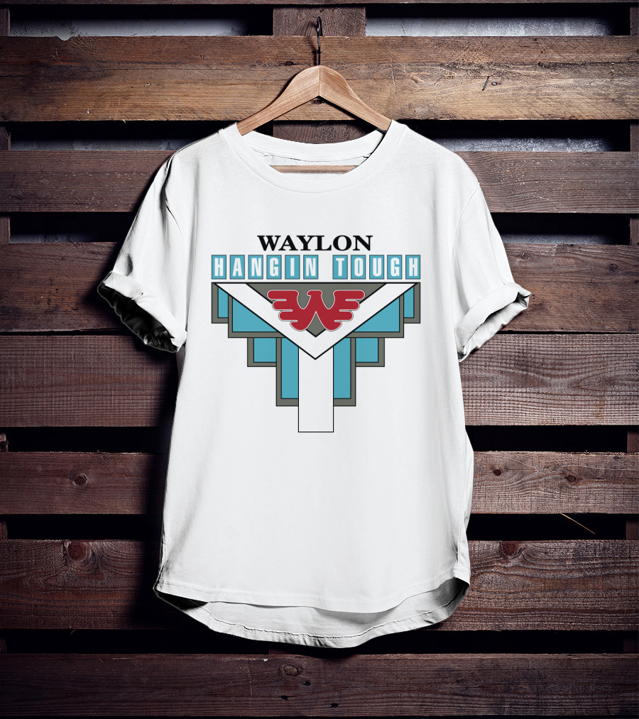 Waylon Hangin Tough Wljn-Ms T-Shirt