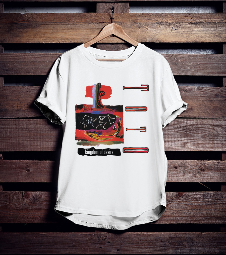 Toto Kingdom Of Desire T-Shirt