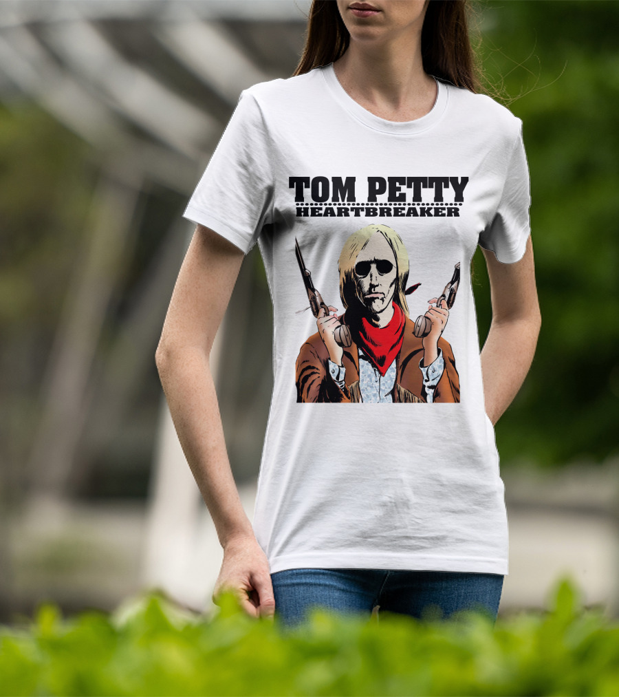 Tom Petty Heartbreaker Gunslinger T-Shirt