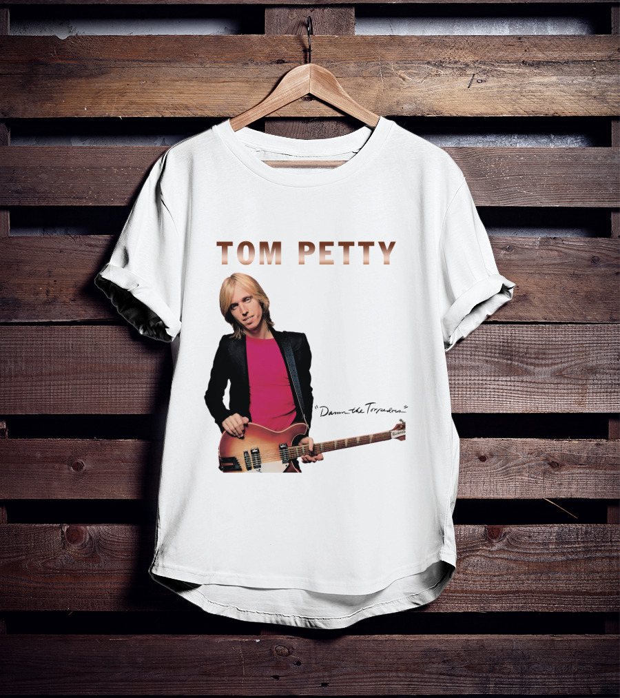 Tom Petty Damn The Torpedoes T-Shirt
