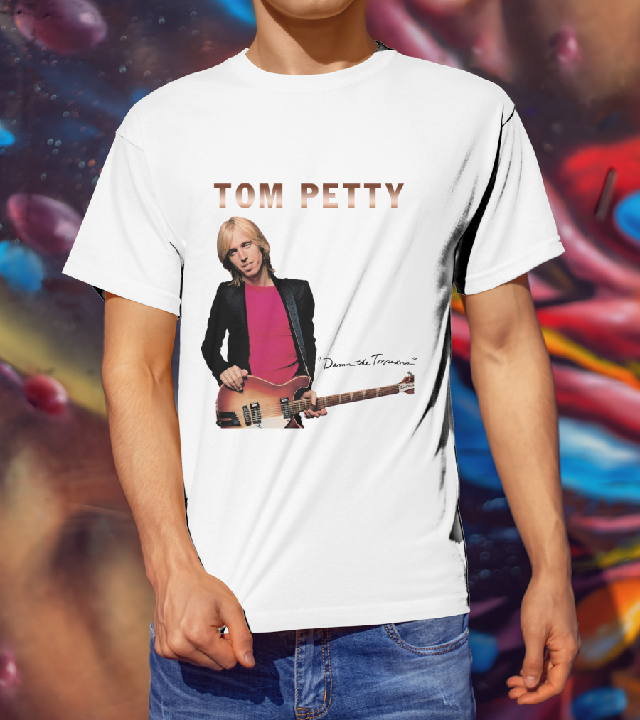 Tom Petty Damn The Torpedoes T-Shirt
